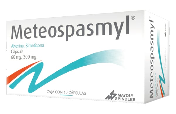 METEOSPASMYL CÁPSULA 60 mg/300 mg