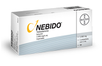 NEBIDO SOLUCIÓN INYECTABLE 1000 mg/4 mL