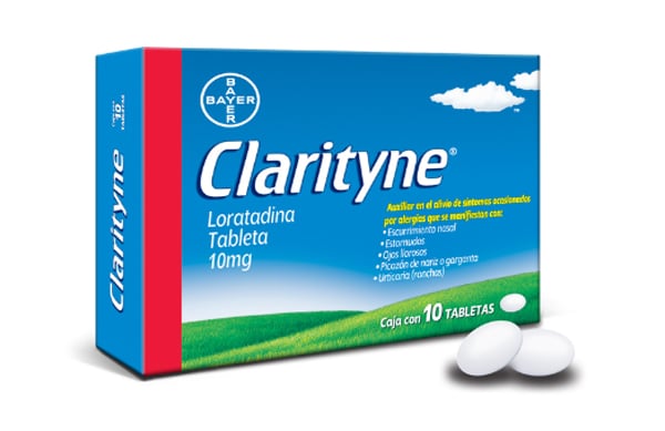 CLARITYNE TABLETA 10 mg