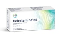 CELESTAMINE NS TABLETA 5 mg/0.25 mg