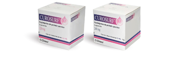 CUROSURF SUSPENSIÓN 240 mg