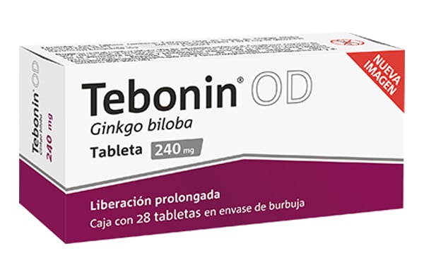 TEBONIN OD TABLETAS 240 mg