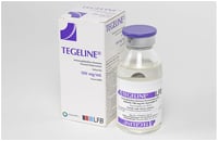 TEGELINE SOLUCIÓN INYECTABLE 10 g/100 ml
