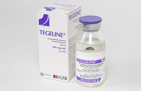 TEGELINE SOLUCIÓN INYECTABLE 10 g/100 ml