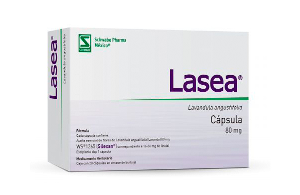 LASEA CÁPSULA 80 mg