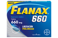 FLANAX 660 TABLETA 660 mg