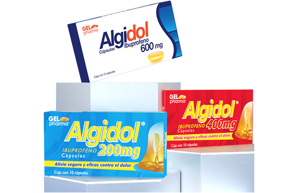 ALGIDOL CÁPSULAS 400 mg