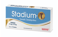 STADIUM-T TABLETA 75 mg/25 mg