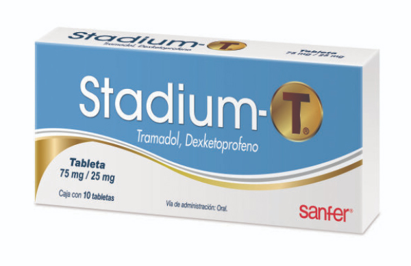 STADIUM-T TABLETA 75 mg/25 mg