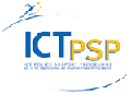 Logo of the ICT Policy Support Programme (ICT PSP)